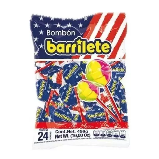 BOMBON DE BARRILETE X 24 UNID