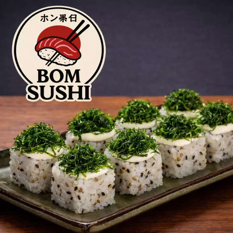 URAMAKI SKIN C/ COUVE CRISPY (08pçs)