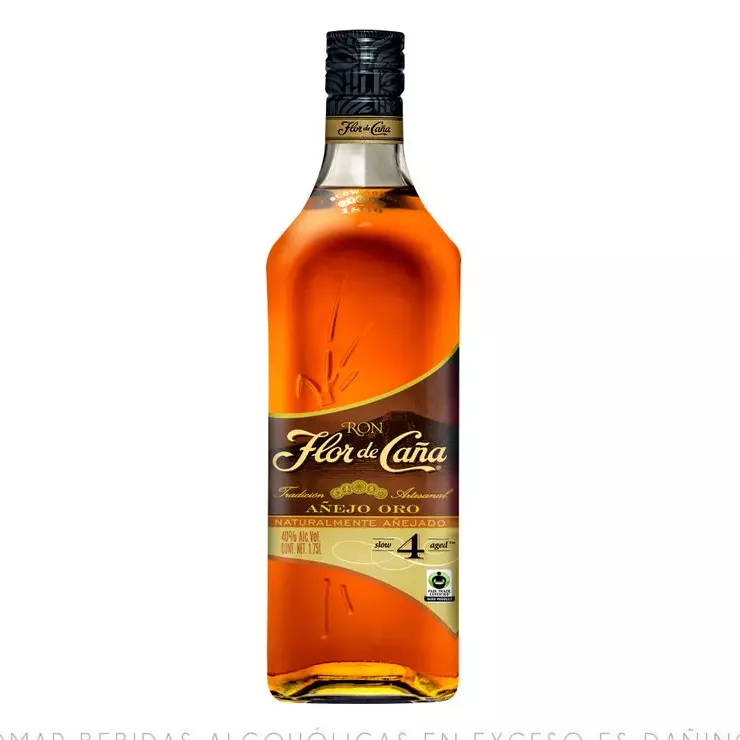 FLOR DE CAÑA 4 AÑOS 1.750 ML