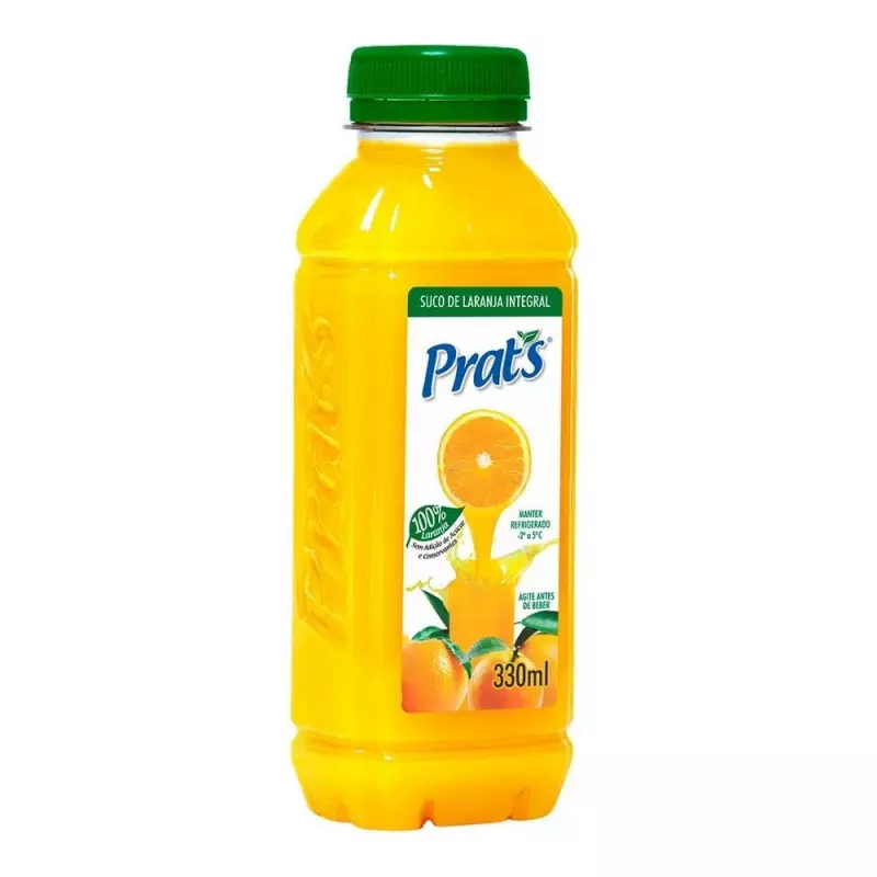 SUCO PRATS LARANJA 300ml