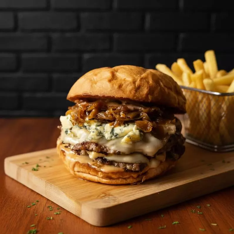 DOBLE BlUE ( queso azul )