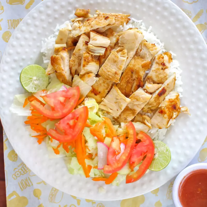 PECHUGA A LA PLANCHA