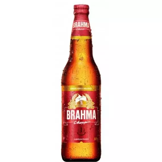 Brahma chopp 600ml