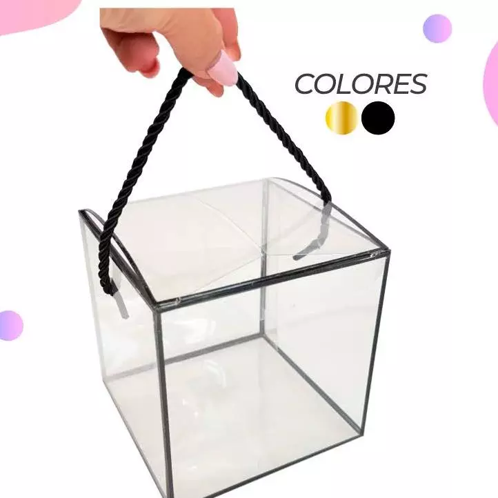 Caja gali cuadrada fe
