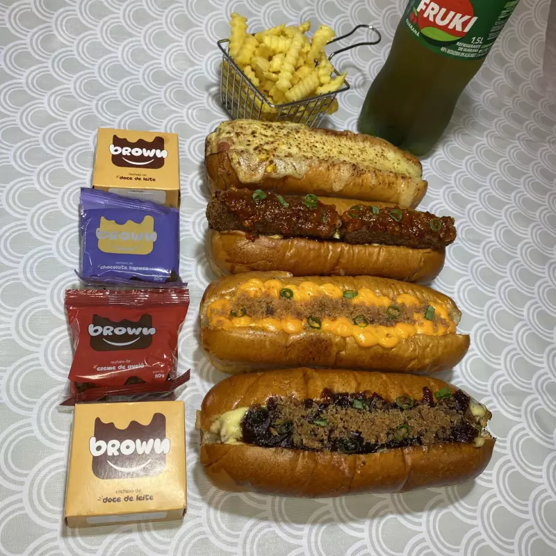 Combo Família Brown