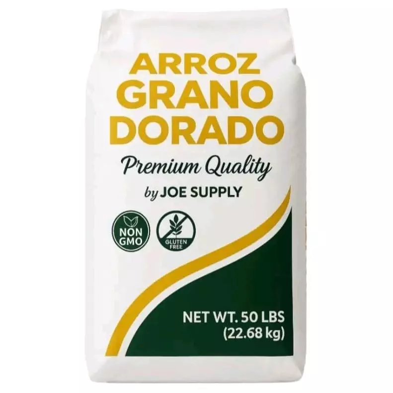 Saco de arroz 50lb/22.67KG