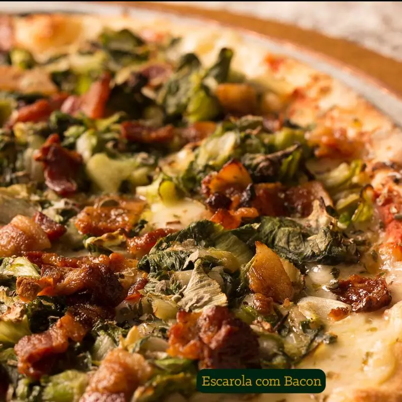 ESCAROLA COM BACON