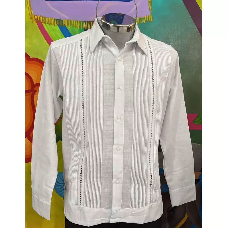 GUAYABERA CALADA
