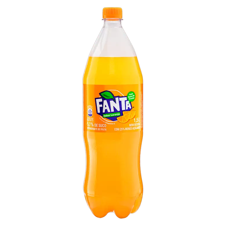 FANTA LARANJA 1,5LTS