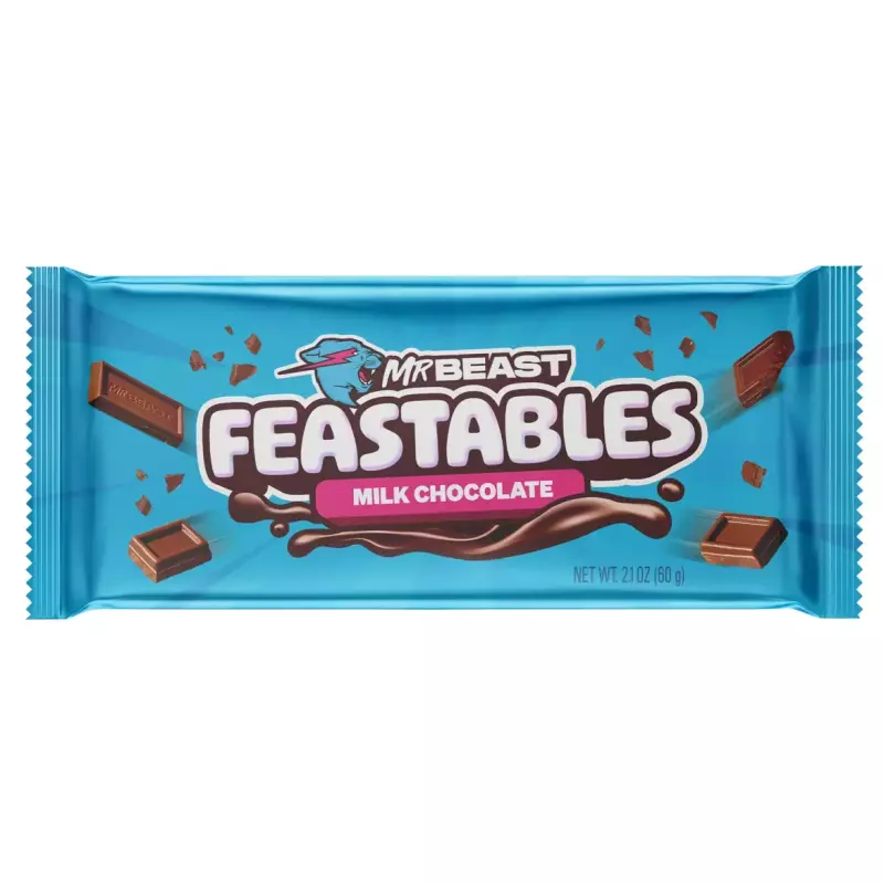 Feastables milk chocolate 2.1 oz