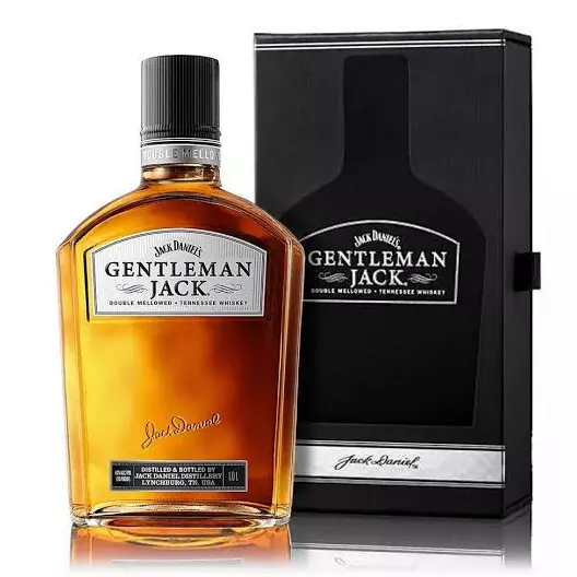 Garrafa de Gentleman Jack Daniel's