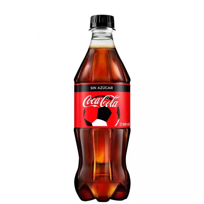 COCA SIN AZUCAR 600 ml