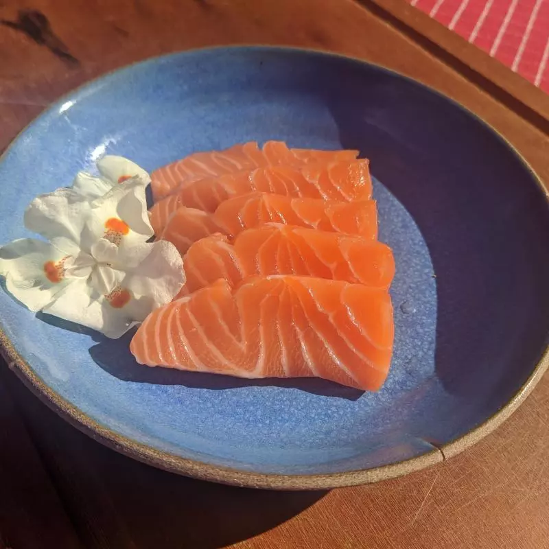 Sashimi Salmão Trufado