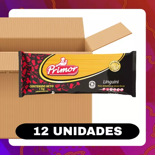 Bulto Primor Pasta Linguini 1kg