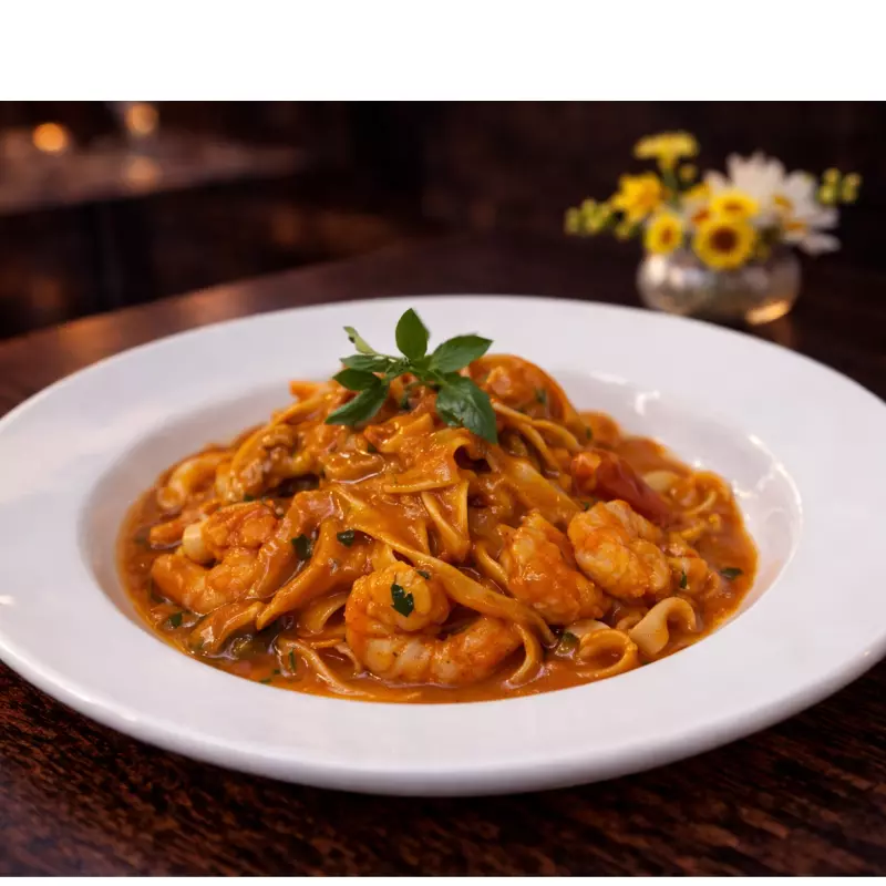 Fetuccini Fruti di mare