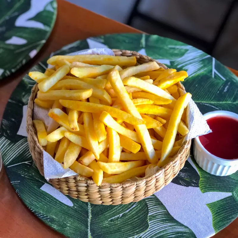 Batata frita tradicional 🌱