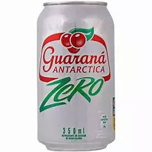 Guaraná Zero Lata