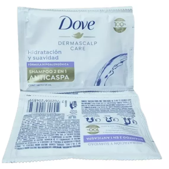 CHA. DOVE 2 EN 1 ANTICASPA SOBRES