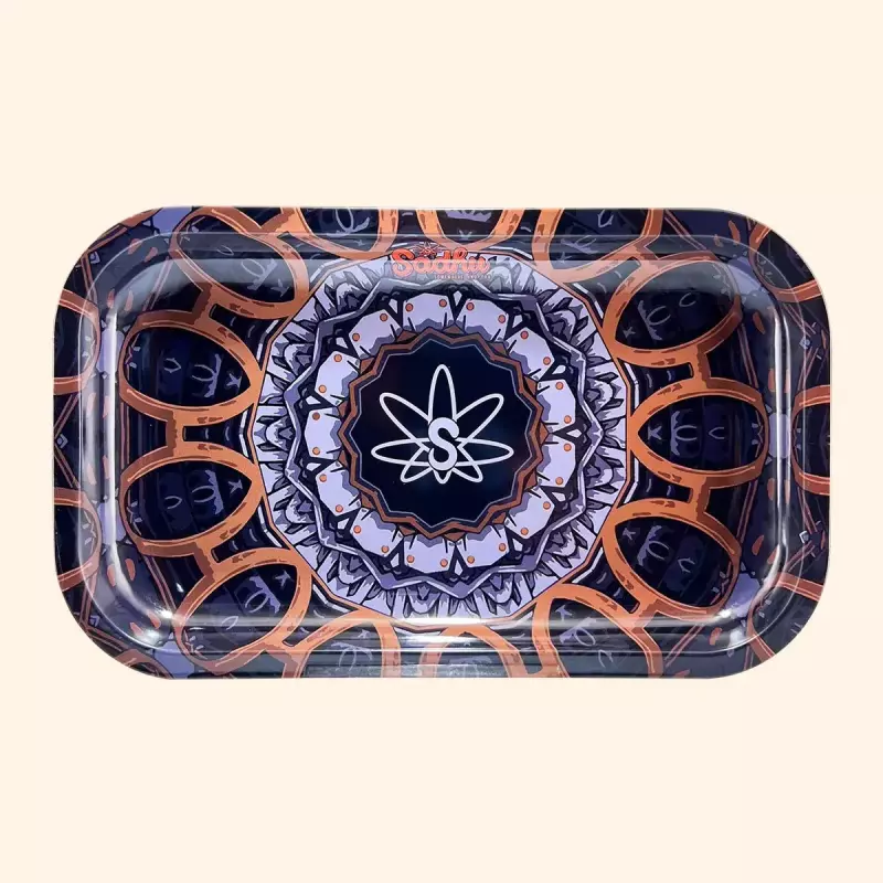 Bandeja Média Sadhu cinza/preto