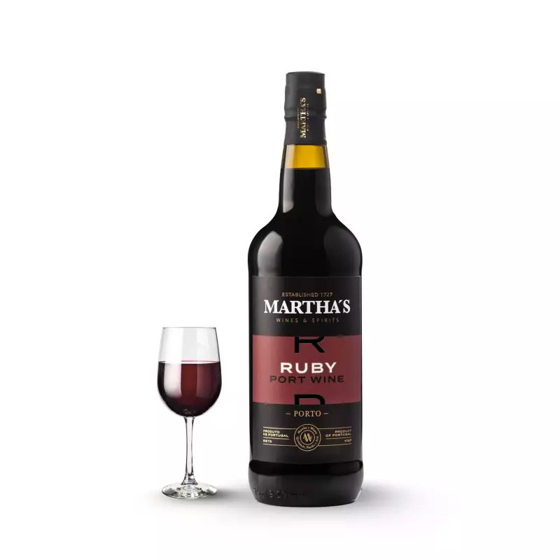 MARTHA'S RUBY PORT WINE 60 ml 🇵🇹