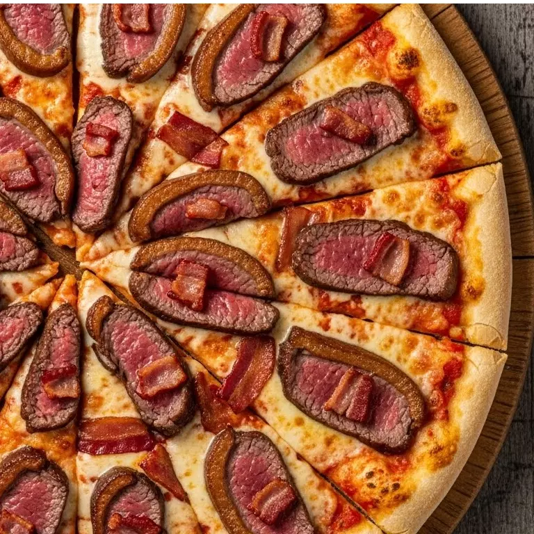 Pizza Gigante + Coca Cola 2L