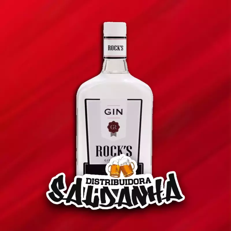 GARRAFA GIN ROCK'S