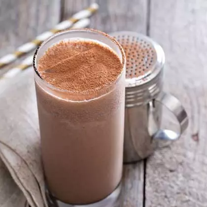 Chocolate frío