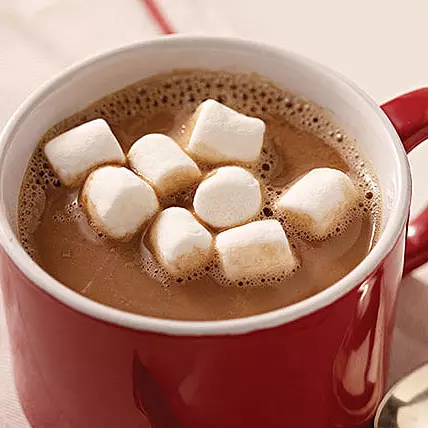 Chocolate caliente