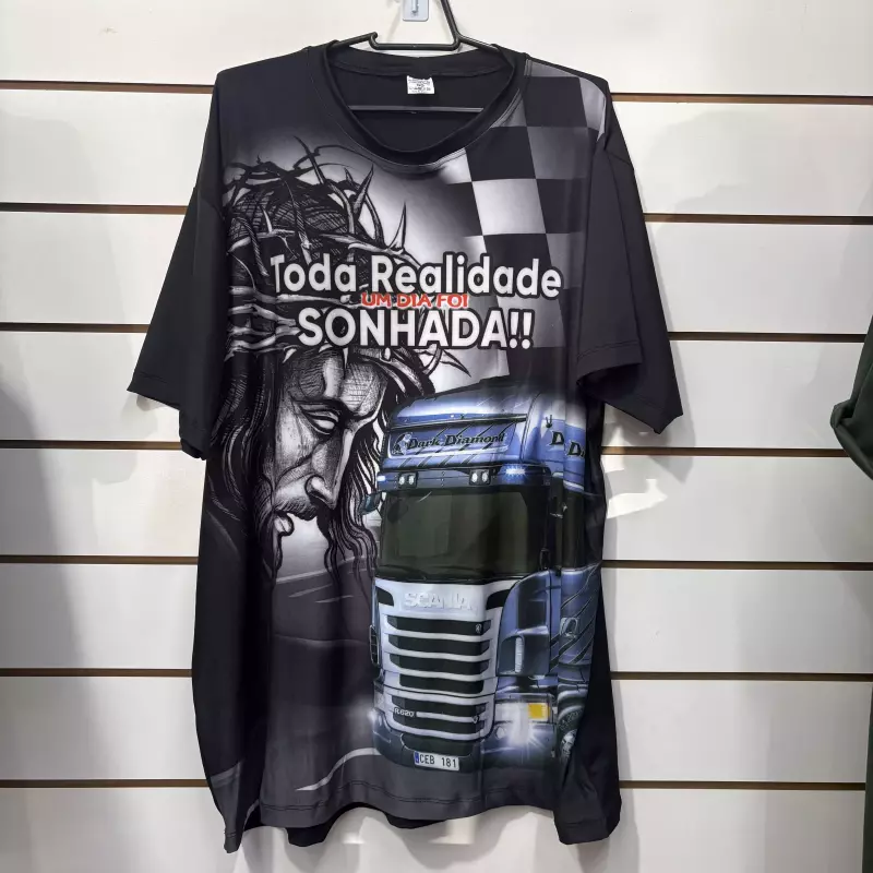 CAMISETA TODA REALIDADE