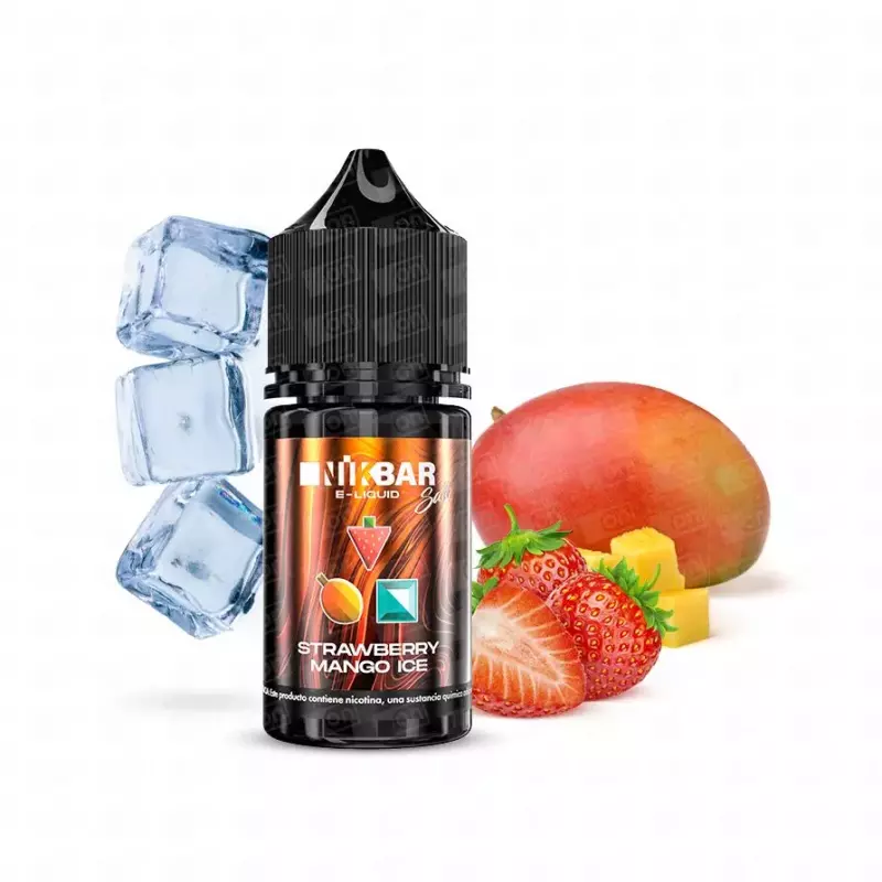 Nikbar Strawb. Mango Ice 35mg 30ml