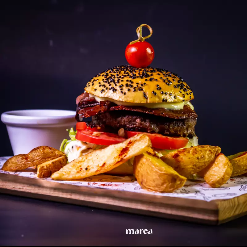 DOUBLE SMASH BURGUER