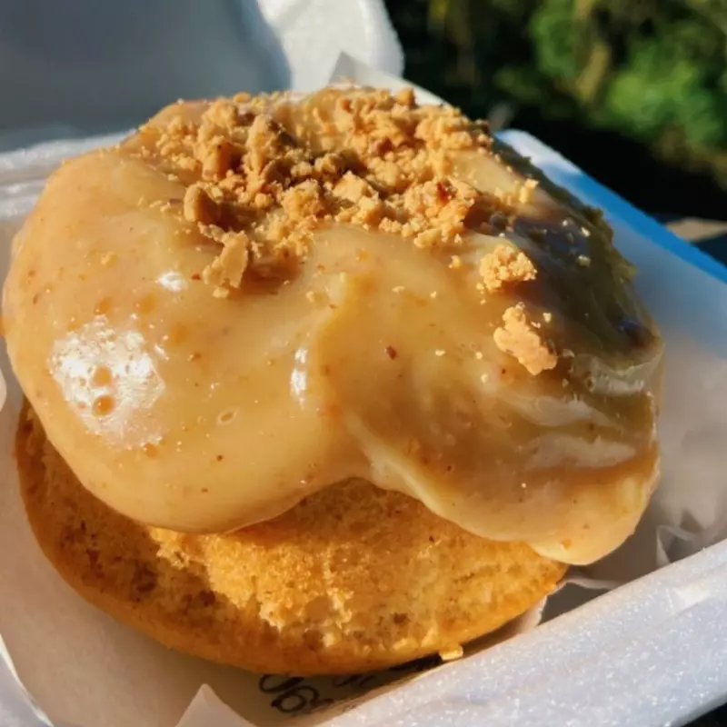 MINI BOLINHO DE PAÇOCA.