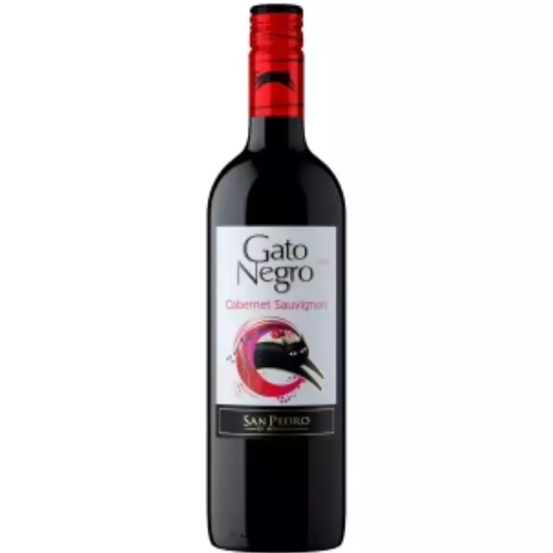 VINHO GATO NEGRO CABERNET SAUVIGNON