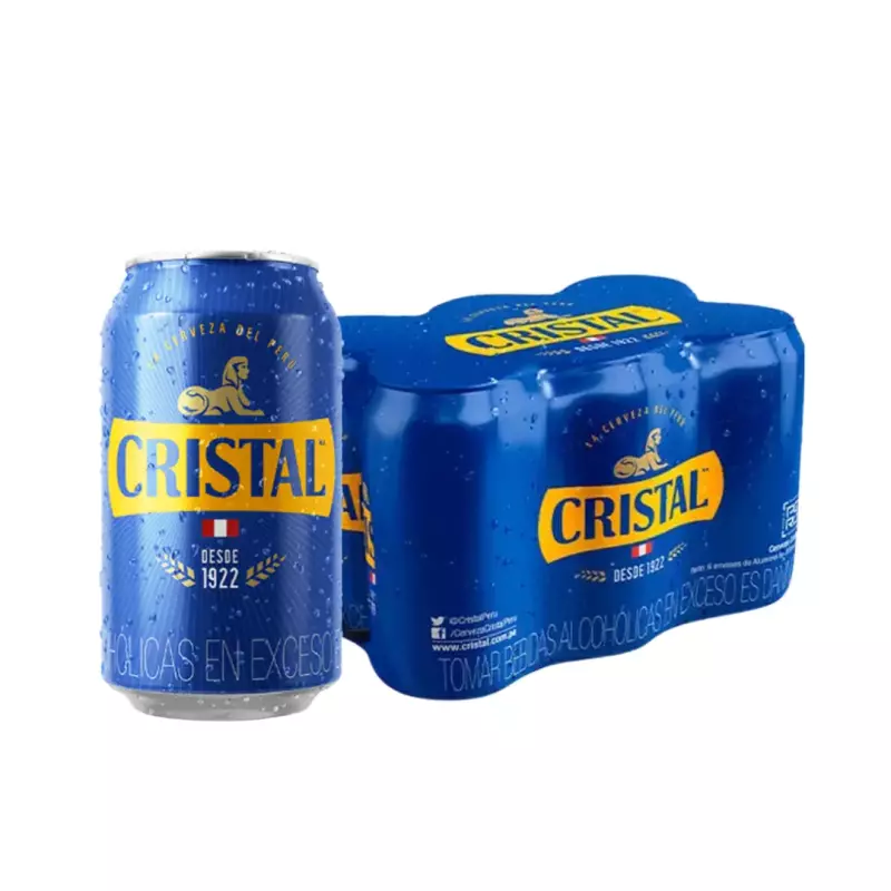LATA CRISTAL 355 ML