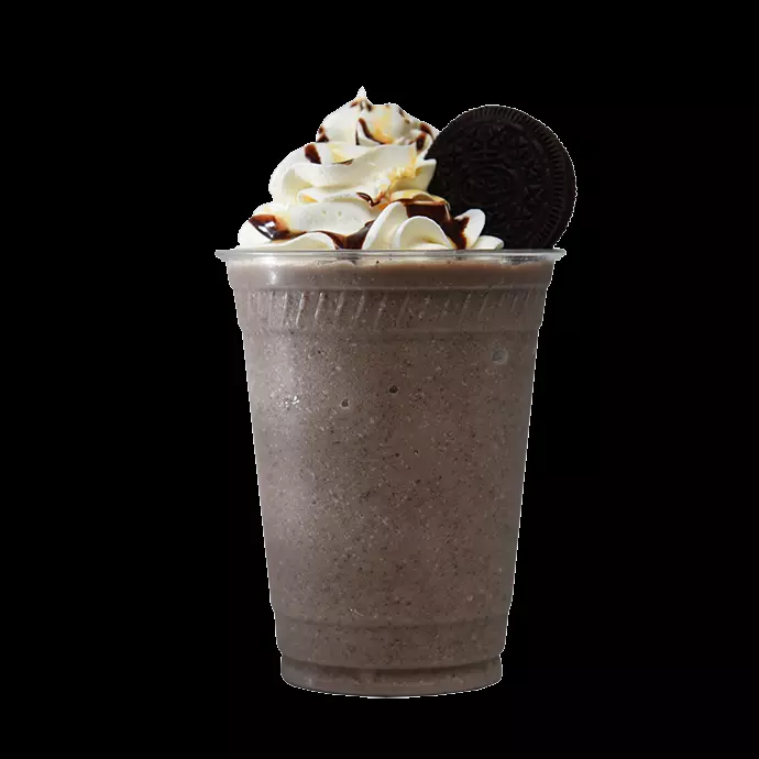 Frappé de Oreo