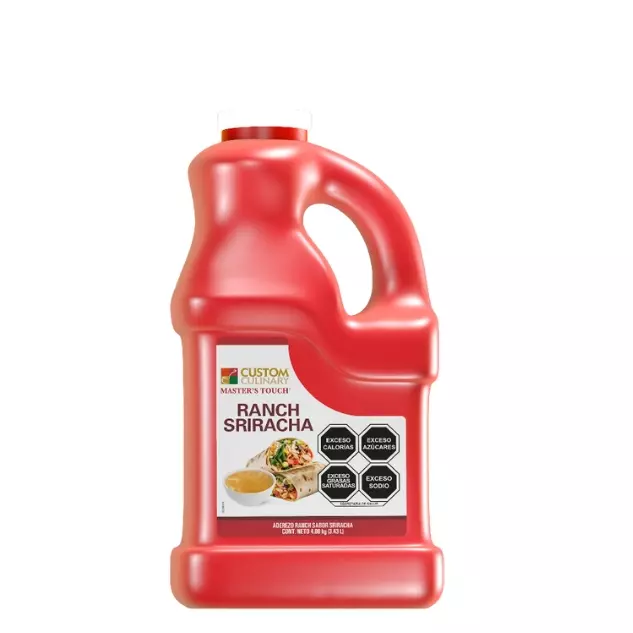 GALON CUSTOM RANCH SRIRACHA 4KG