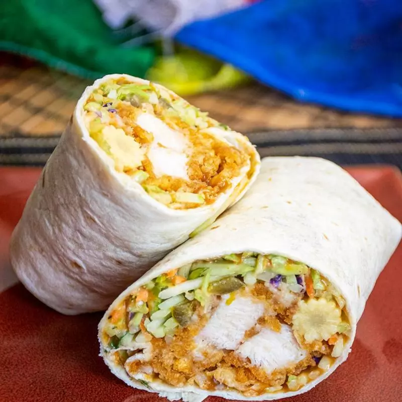 Crispy Wrap