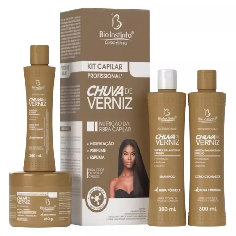 Chuva de Verniz/BIO INSTINTO