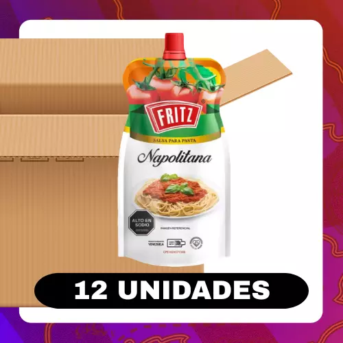 Docena Fritz Salsa Napolitana 310g