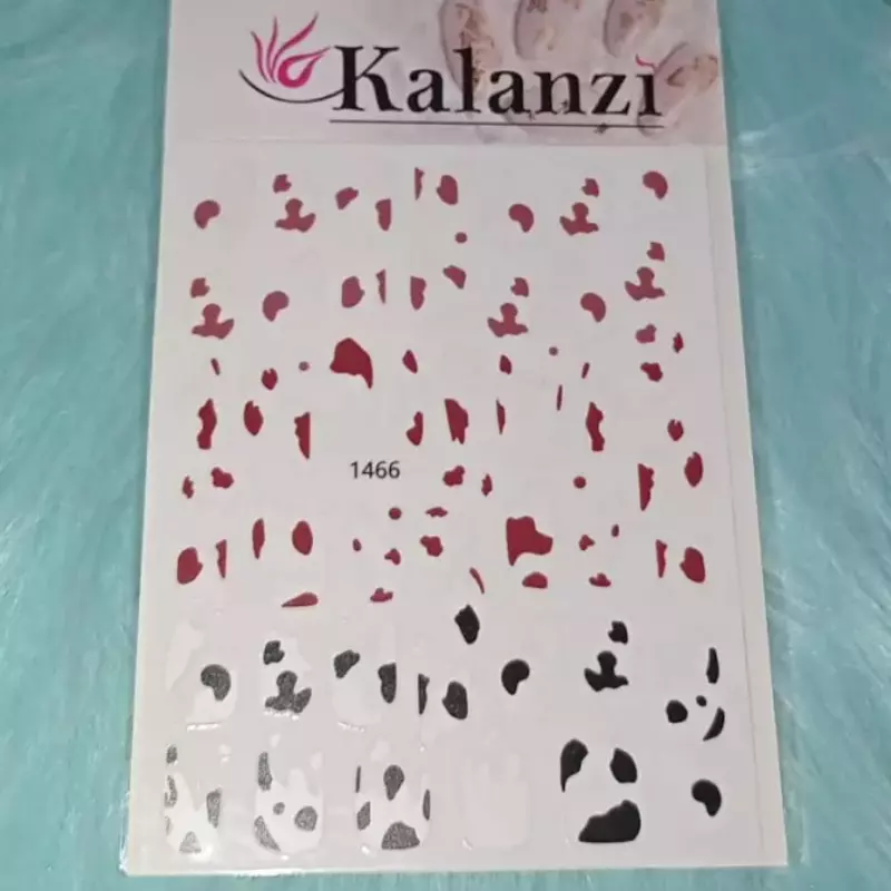 Calcomanía 3D - (1466)