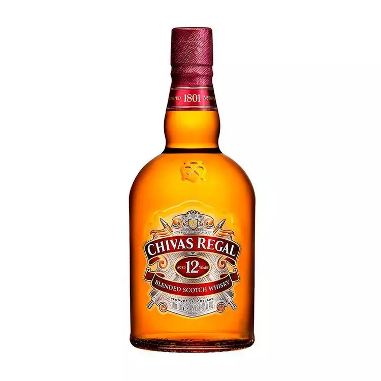 Whisky Chivas Regal botella x 750ml
