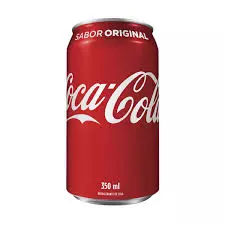 Coca Cola lata
