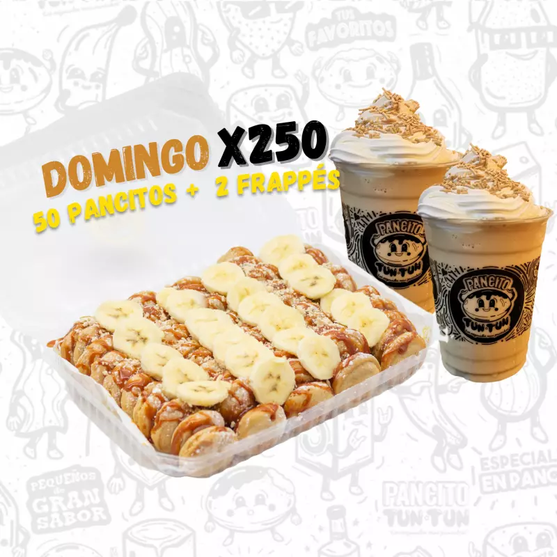 DOMINGO COMBO PAREJA