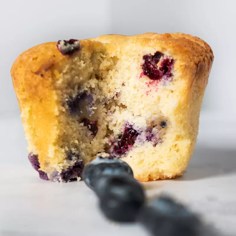 Muffin de Blueberry