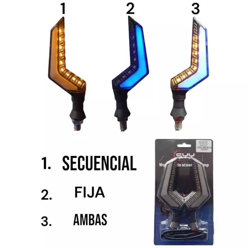 DIRECCIONAL LED SECUENCIAL ZXD06R