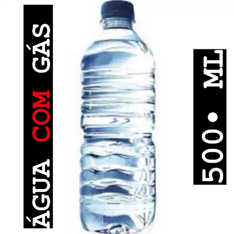 Água Mineral C/Gas