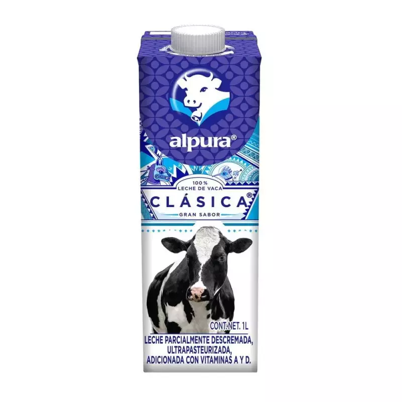 Leche Alpura 1 litro