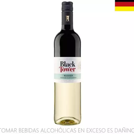 VINO BLACK TOWER BLANCO 750 ML