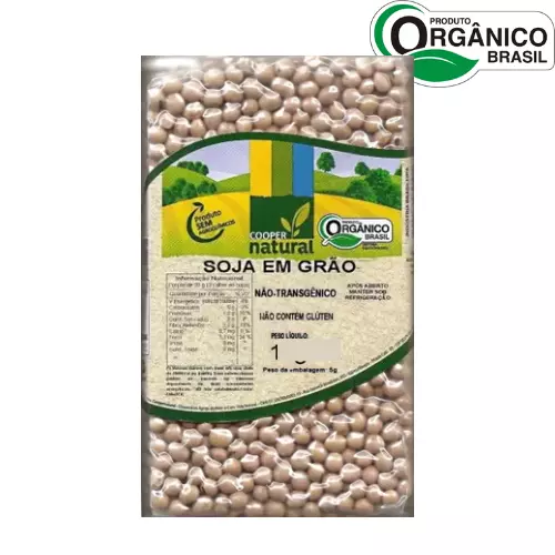 Soja em Grão Orgânico 1k