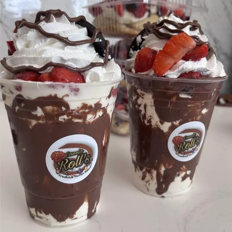 Fresas Con Crema 16oz